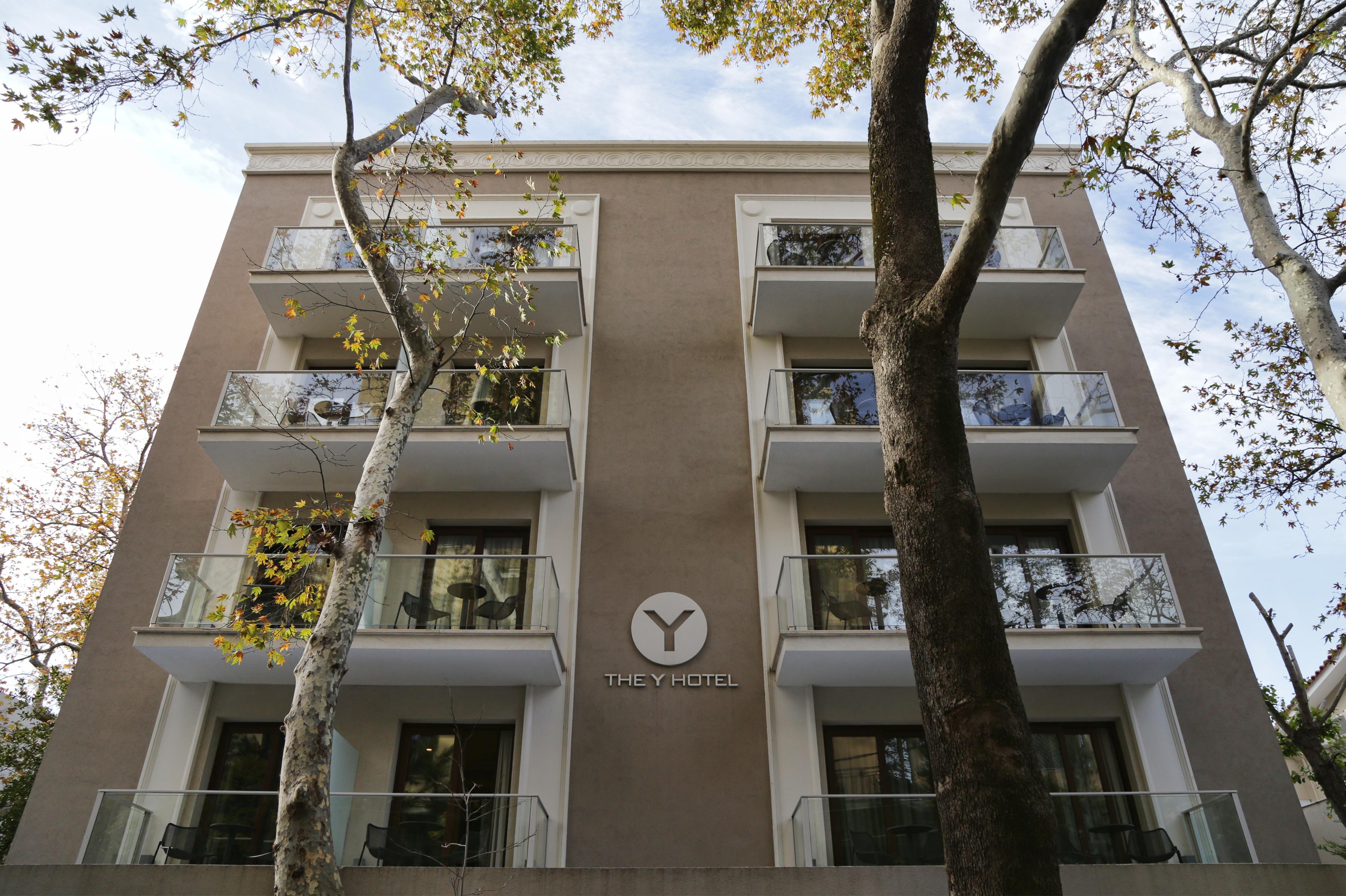 The Y Hotel Athene Buitenkant foto